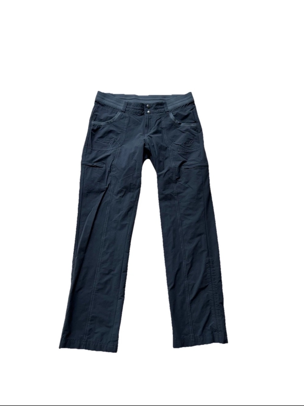 Kuhl Women's Gray Jogger Cargo Outdoor Pants Size 12 Regular